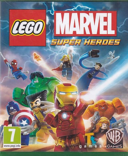 Lego Marvel Super Heroes - Xbox One (A-Grade) (Genbrug)